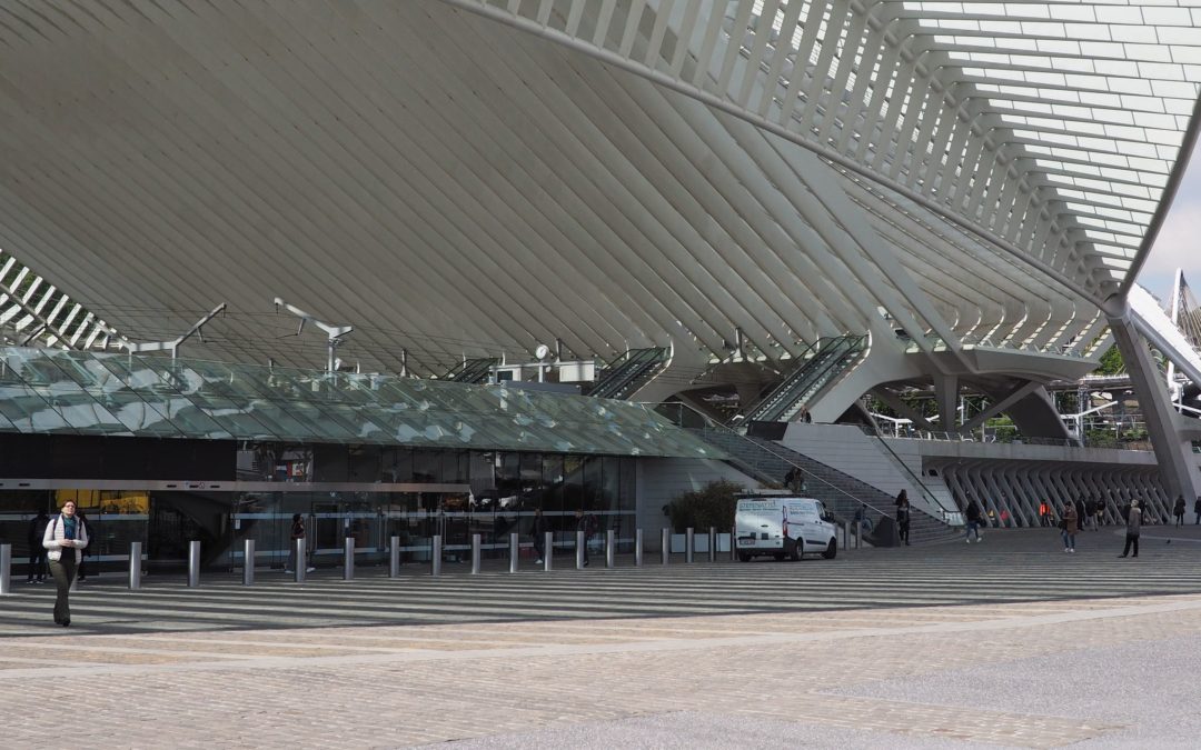 Les écologistes liégeois fêtent la “Saint-Valentrain” demain aux Guillemins