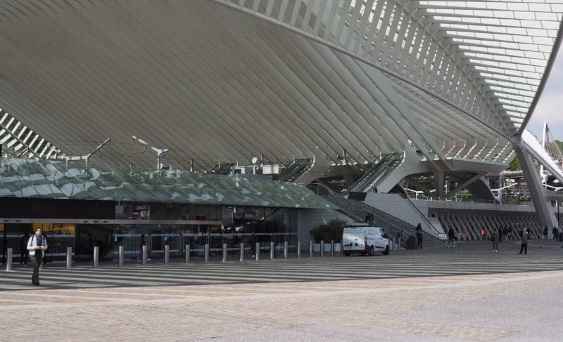 Les écologistes liégeois fêtent la « Saint-Valentrain » demain aux Guillemins