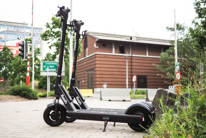 Il n’y a plus de trottinettes disponibles à la location à Liège: voici pourquoi