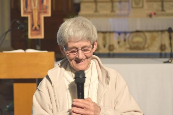 Conférence de la dernière miraculée reconnue à Lourdes