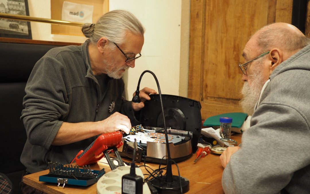 Repair Café ce dimanche à la Bicoque