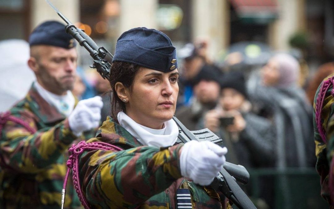 L’armée belge lance une “offensive” pour recruter des femmes à la Médiacité