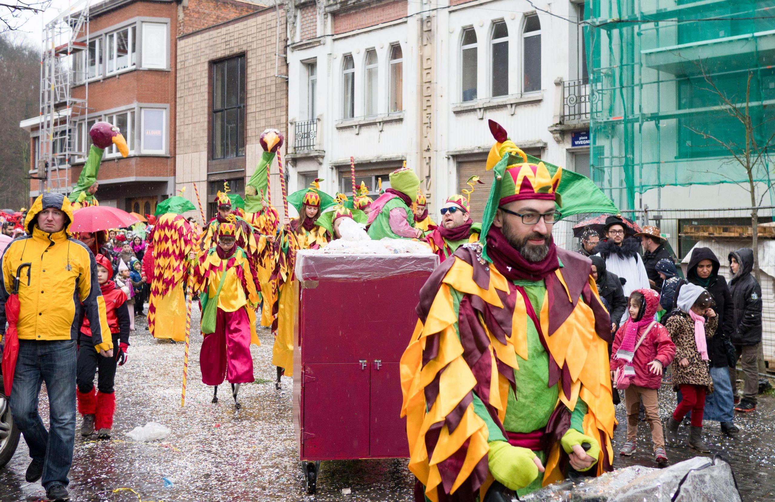 C’est la semaine du Carnaval du Nord: mardi pour les enfants et samedi pour tout le monde