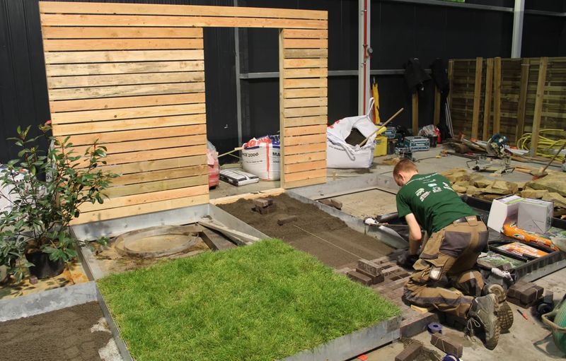 Concours du meilleur jeune jardinier aux Halles des Foires