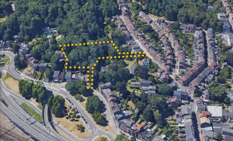 Projet immobilier avenue de l’Obervatoire à Cointe: quatre parcelles d’arbres menacées par la tronçonneuse
