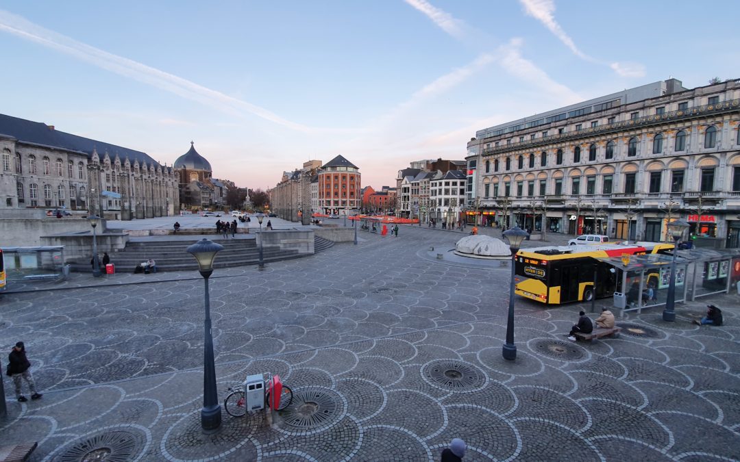 Liège est la ville belge où la qualité de l’air est la meilleure