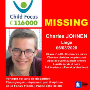 Le corps sans vie de Charles Johnen retrouvé à l’Île Monsin