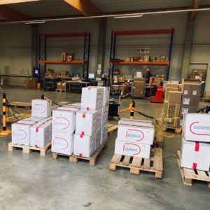 La société Mithra offre gants, charlottes, chaussures, cache barbes, combinaisons et tabliers au CHU