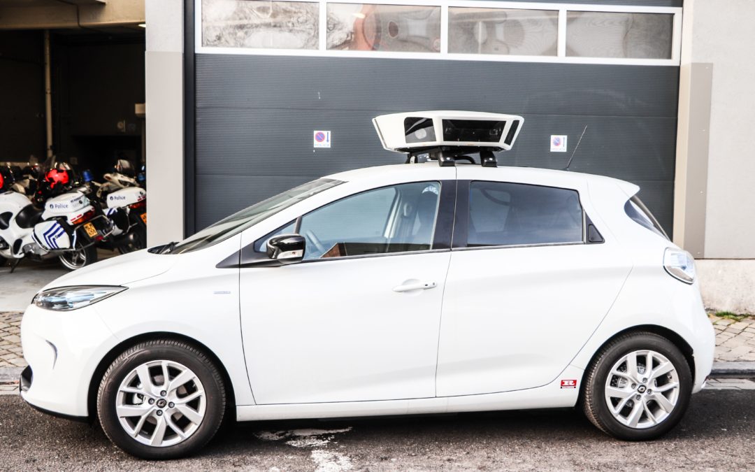 Le système des deux scan cars de la police de Liège n’est pas encore tout à fait au point