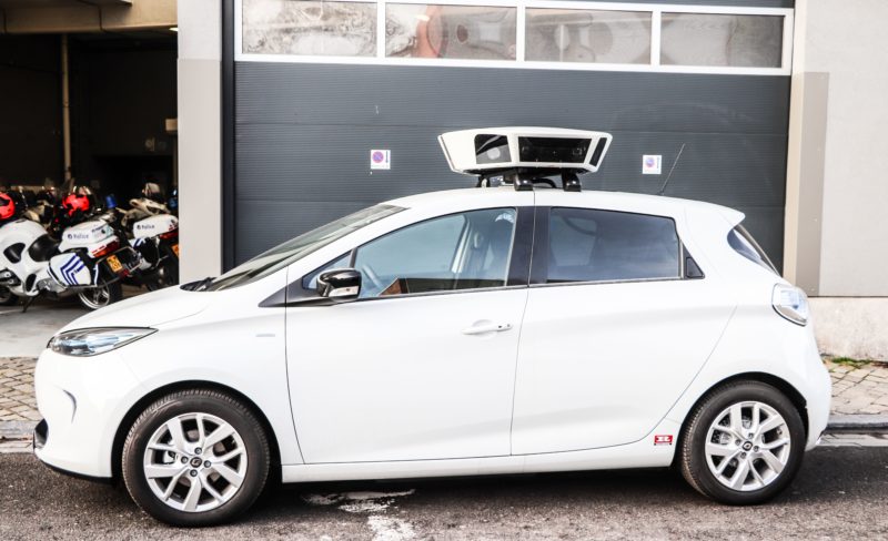 Le système des deux scan cars de la police de Liège n’est pas encore tout à fait au point