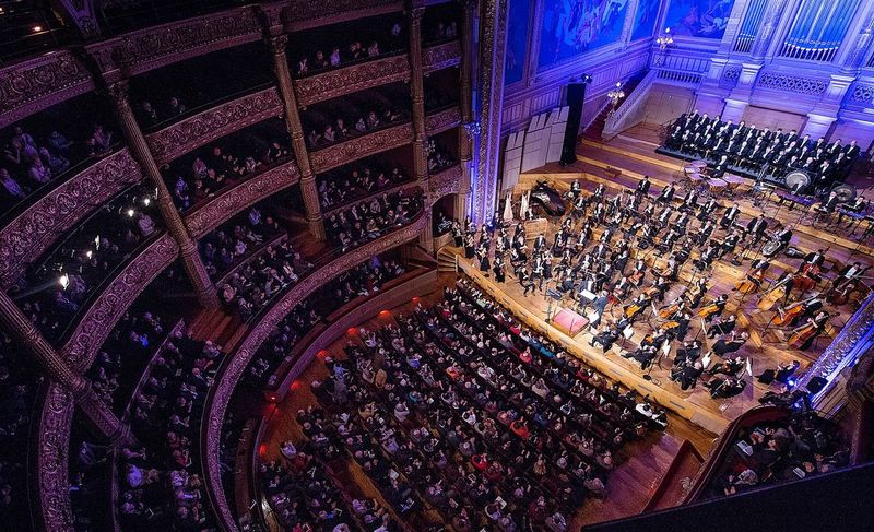 Mesures de limitation des concerts à l’Orchestre Philharmonique Royal de Liège