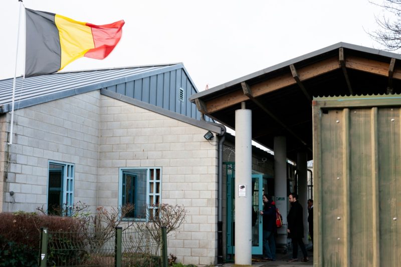 Grève de la faim au centre fermé de Vottem à cause des visites interdites et de la promiscuité