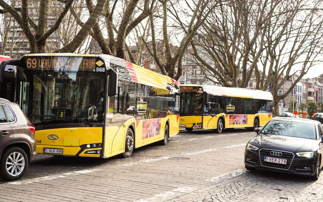 Les TEC n’acceptent plus que 5 passagers maximum par bus standard