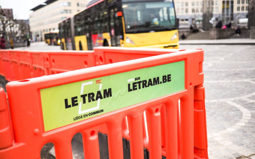 Le chantier du tram bientôt officiellement à l’arrêt