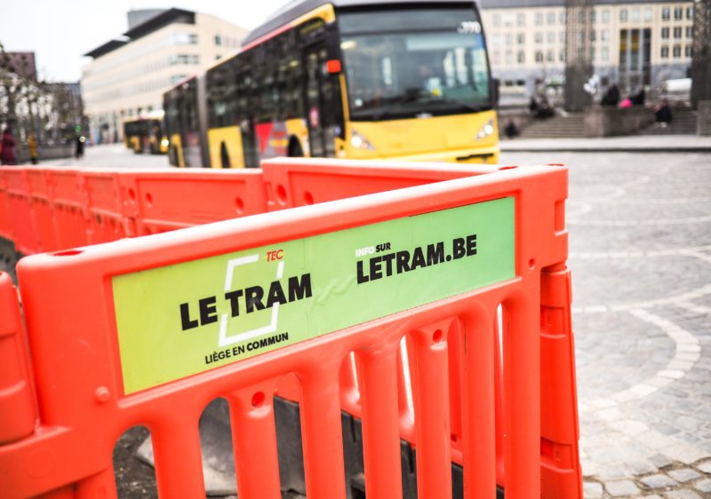 Le chantier du tram bientôt officiellement à l’arrêt