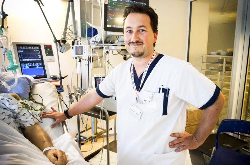 Le docteur Philippe Devos du CHC atteint par le coronavirus