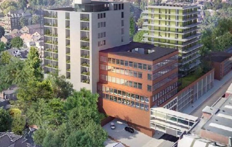 Projet immobilier sur l’ancien site Jupiler: logements, bureaux et espaces commerciaux