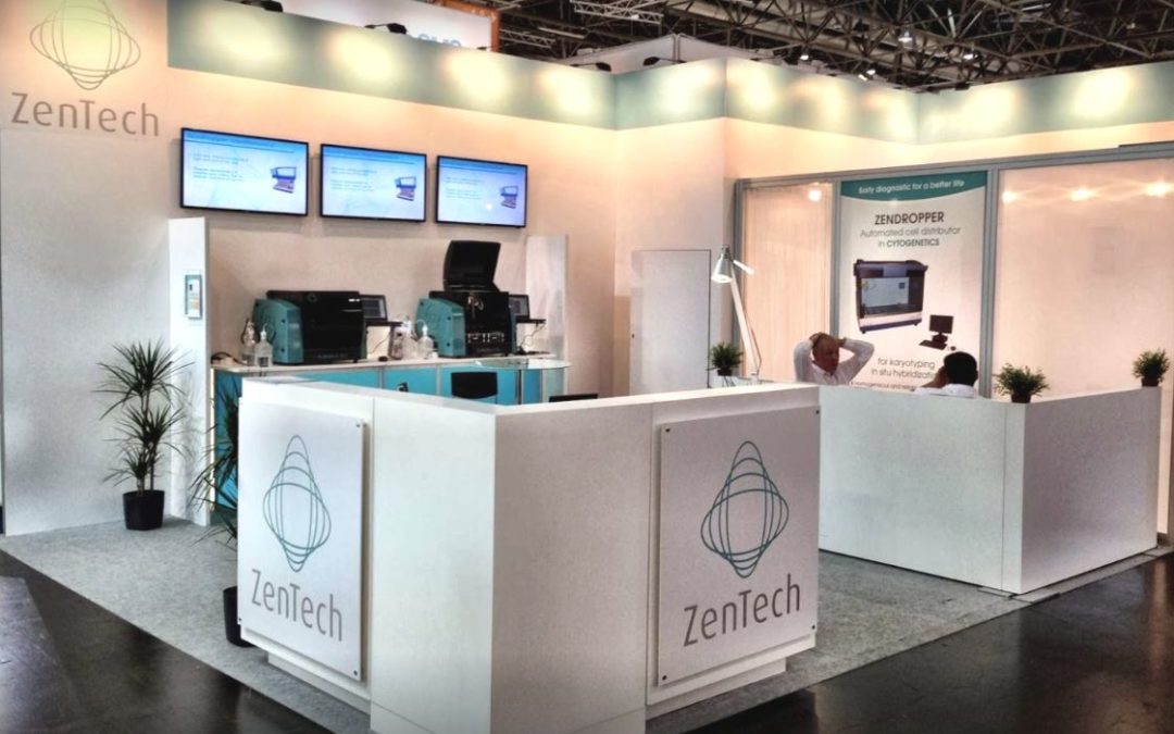 La PME biotech liégeoise ZenTech en capacité de produire des centaines de milliers de tests corona