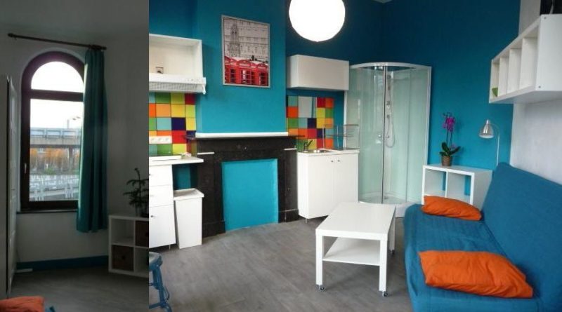 500€ pour un mini-studio avec douche, cuisine et canapé-lit dans la même pièce: les loyers flambent au centre de Liège
