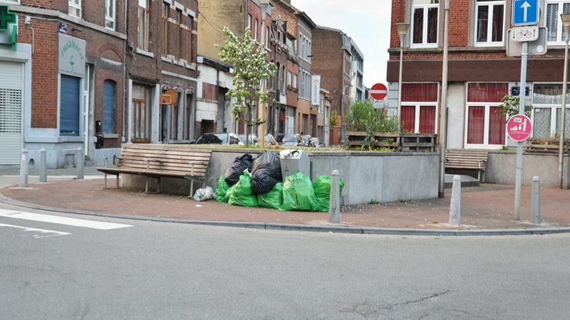 Beaucoup plus de déchets dans la ville à cause du confinement: les services Propreté vont être renforcés