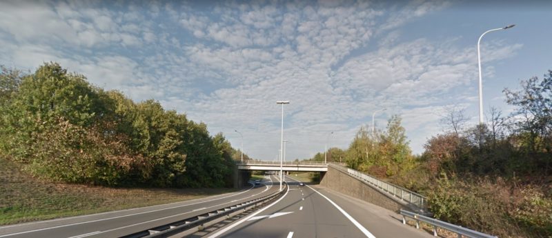 Reprise du chantier de réhabilitation de l’autoroute E25 vers Maastricht
