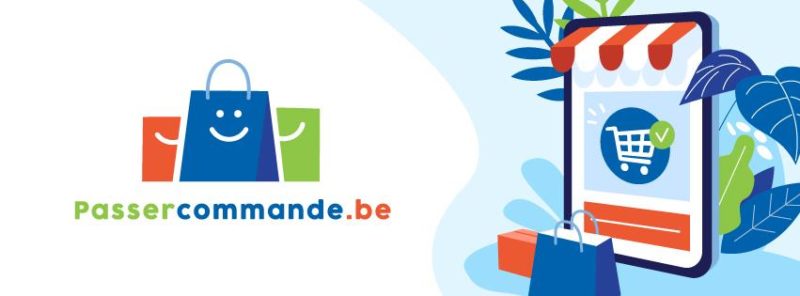 Voici « PasserCommande.be », une plateforme en ligne qui permet aux commerçants d’encoder les produits qu’ils vendent