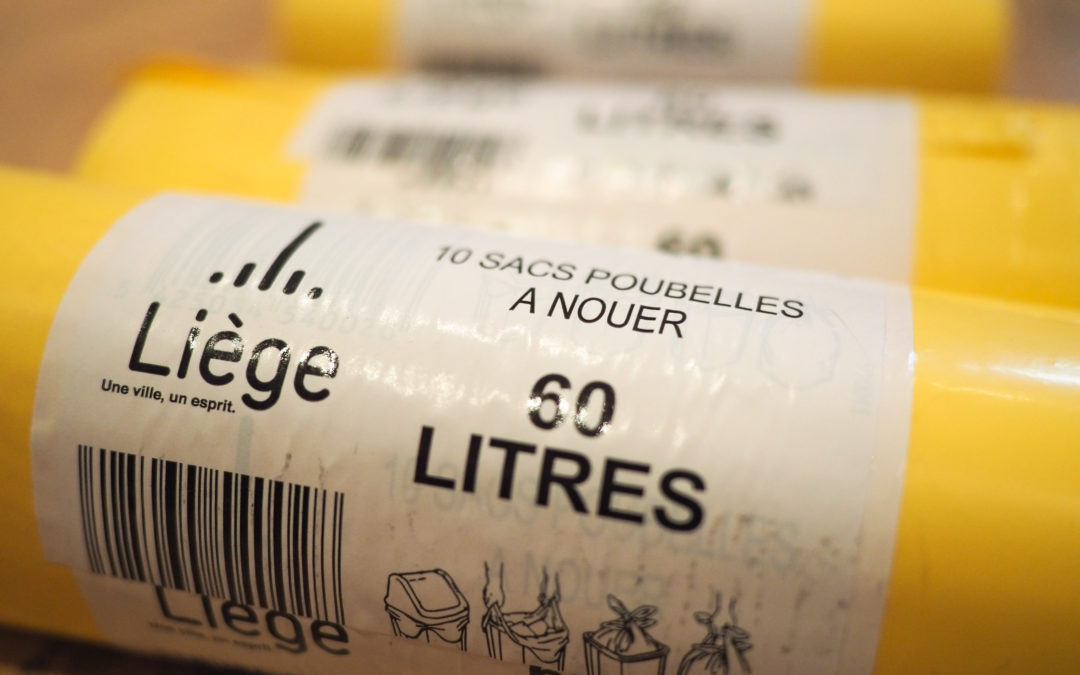 Une gourde métallique gratuite en échange de vos « bons poubelles » non utilisés