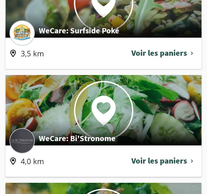L’appli anti-gaspi « Too good to go » propose désormais des plats frais à emporter de restaurants liégeois