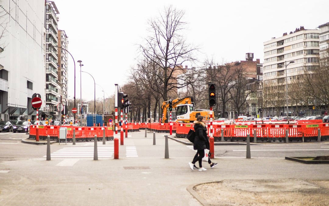 Pourquoi ne profite-t-on pas de la ville à l’arrêt pour avancer dans le chantier du tram?