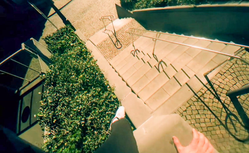 Impressionnante vidéo de parkour tournée dans les rues désertes