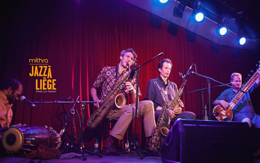 Report du festival Jazz à Liège au mois de septembre