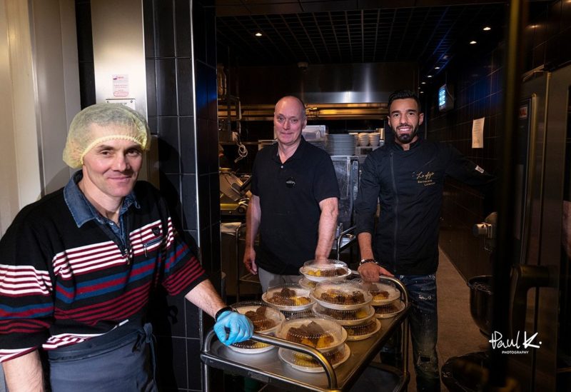 5200 plats et soupes cuisinés au Grand Café de la Gare pour les personnes précarisées