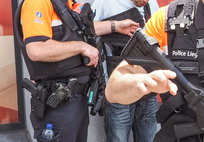 La faculté de philosophie de l’ULiège relaye un récit de violence de la police vis-à-vis de l’un de ses étudiants ce w-e