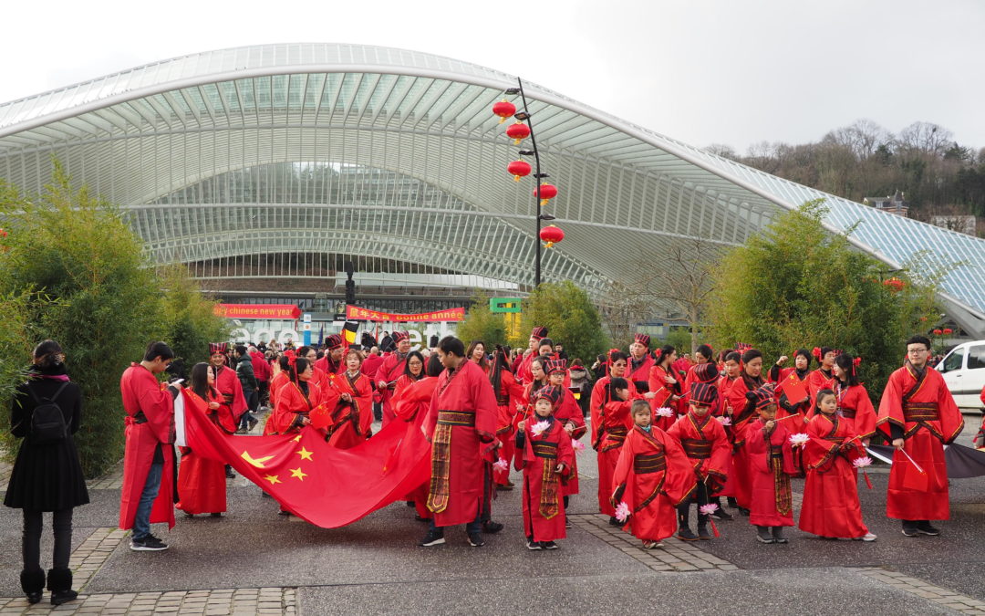 La communauté chinoise s’est aussi mobilisée pour soutenir les hôpitaux de Liège