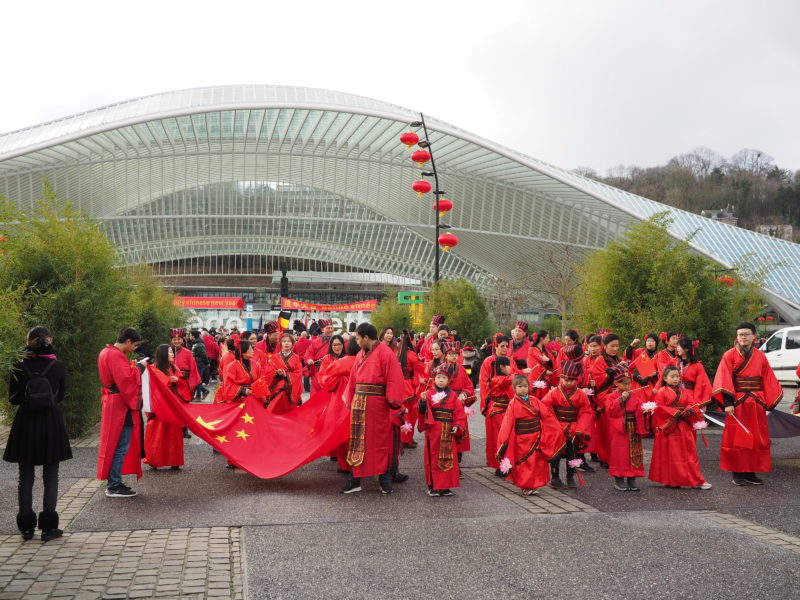 La communauté chinoise s’est aussi mobilisée pour soutenir les hôpitaux de Liège