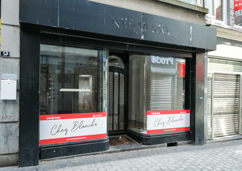 Jean Galler va ouvrir une boulangerie « Chez Blanche » au centre-ville de Liège