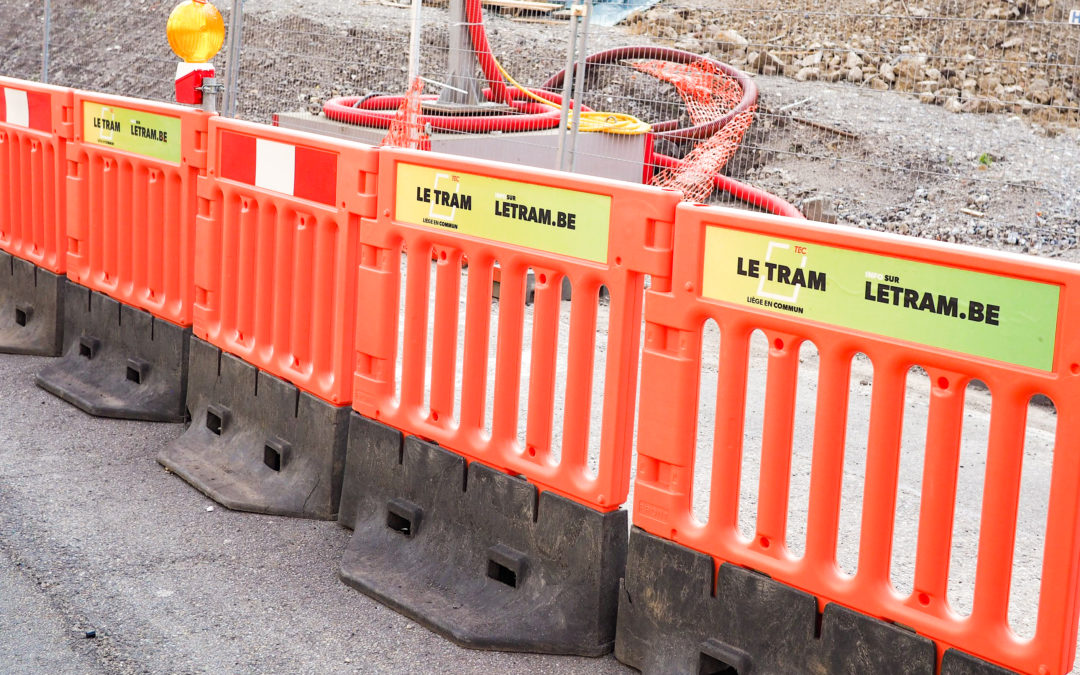 Le chantier du tram va finalement se poursuivre pendant que la ville est au ralenti