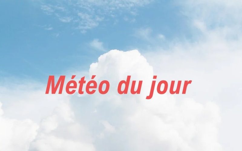 Météo: temps froid et nuageux avec des averses