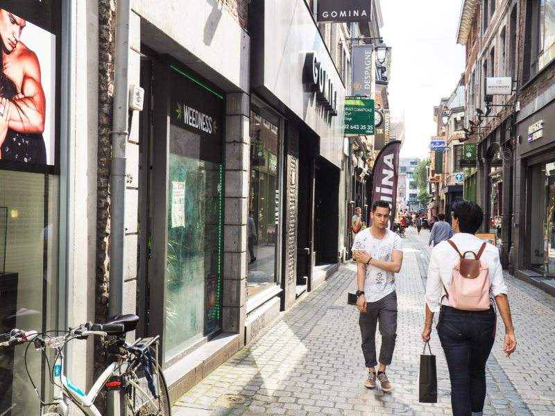 Lundi les commerces rouvrent au centre-ville