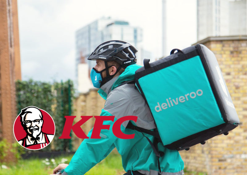 Fast-food: KFC lance ses livraisons à domicile à Liège via Deliveroo