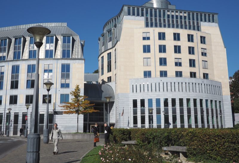 Reprise des audiences au tribunal mais sans public