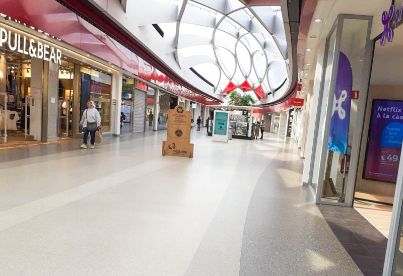 Galeries et commerces: ce n’était pas le rush hier pour la réouveture