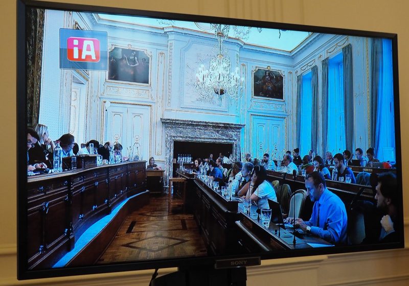 Conseil communal inédit en présentiel et en vidéoconférence le 25 mai