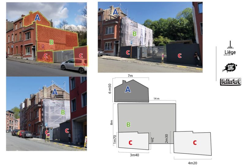 Street art: appel à projets pour la réalisation d’une fresque rue Montagne Sainte-Walburge