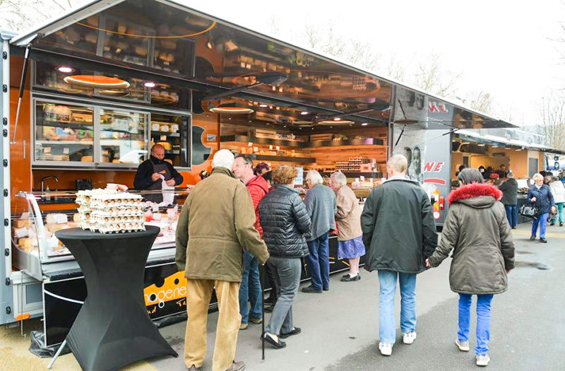 Redémarrage du marché de Chênée mais pas de la Batte