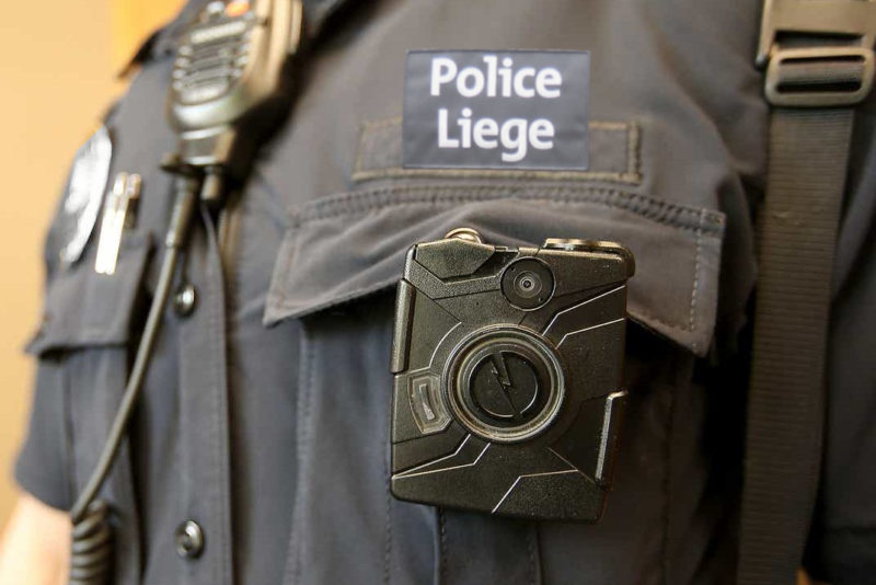 Les policiers liégeois vont être équipés de caméras de corps lors de leurs interventions