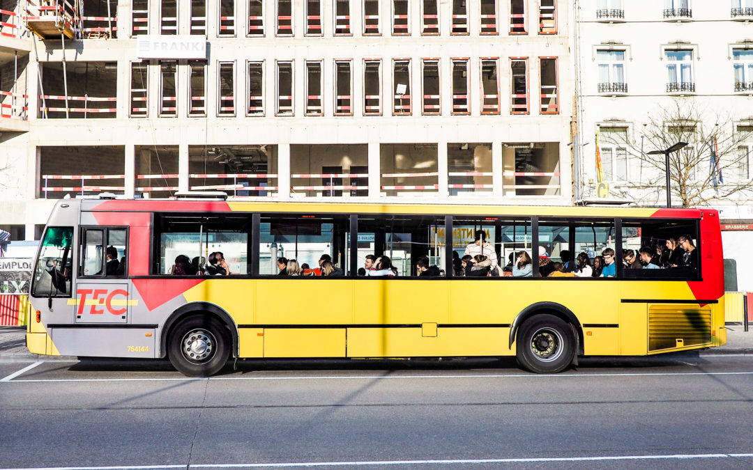 Le TEC renforce son offre de bus ce lundi