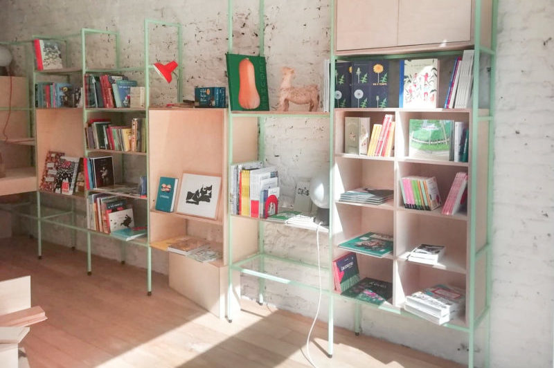 Nouvelle librairie jeunesse dans le quartier Saint-Léonard
