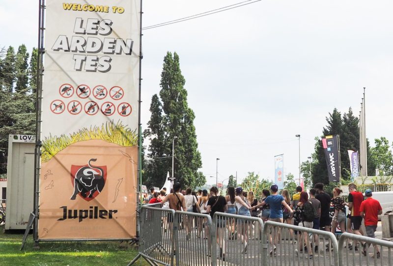 La procédure de remboursement des tickets des Ardentes a débuté