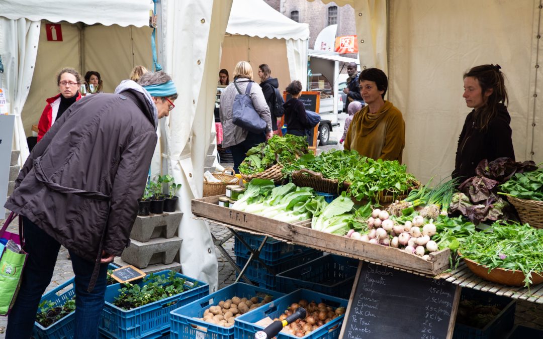 Des marchés de produits locaux étendus à plusieurs quartiers et à la Batte?